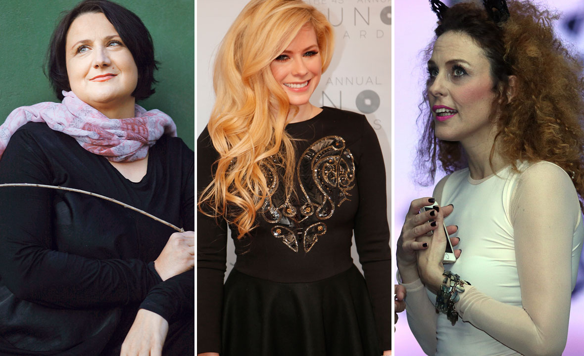 Dorta Jagić, Avril Lavigne i Anđa Marić