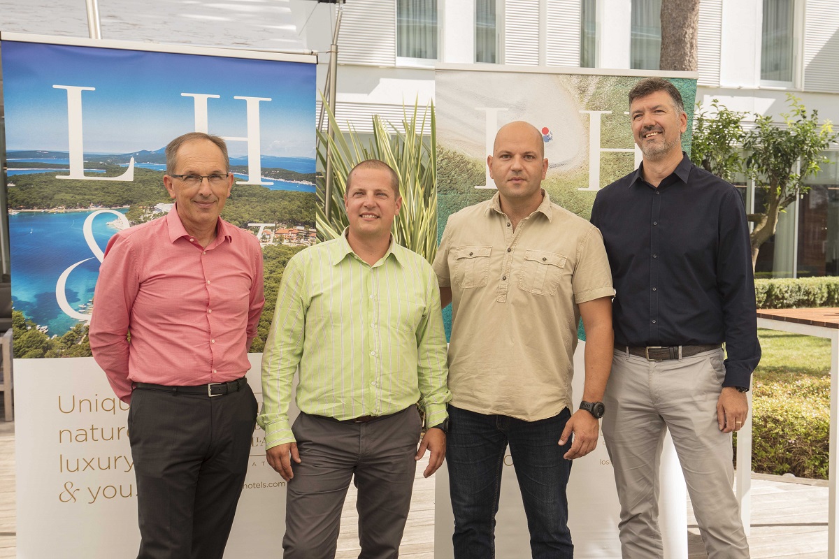 ikardo Hesky, Vedran Kabalin, Marjan Radović i Dalibor Cvitković