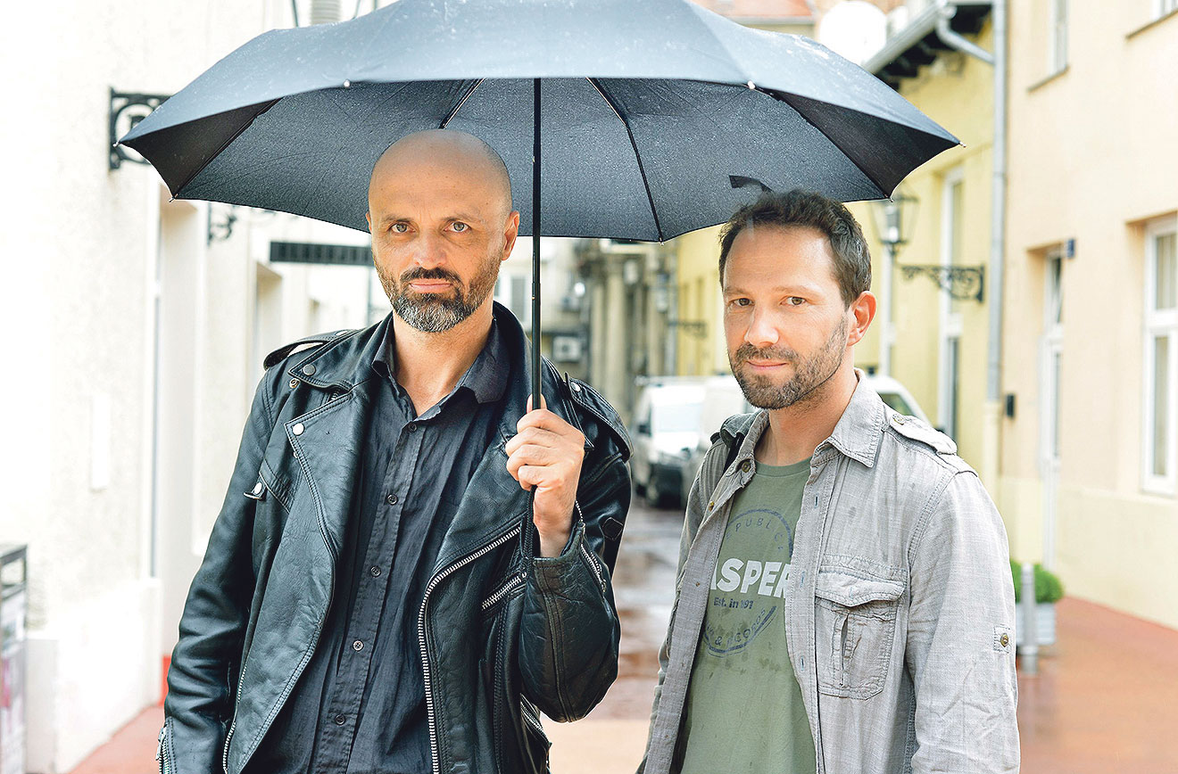 Damir Karakaš (lijevo) i Boris Liješević (desno)