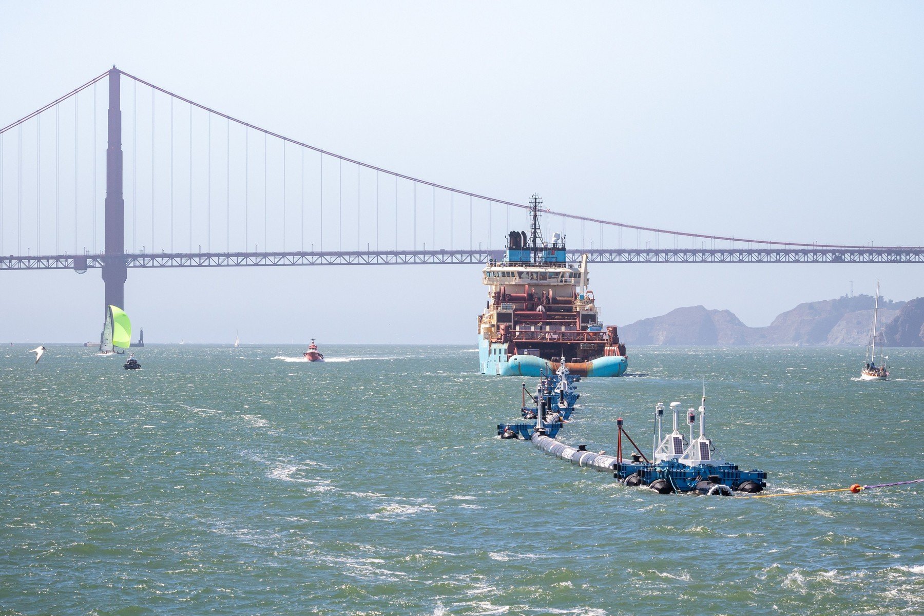 Ocean cleanup