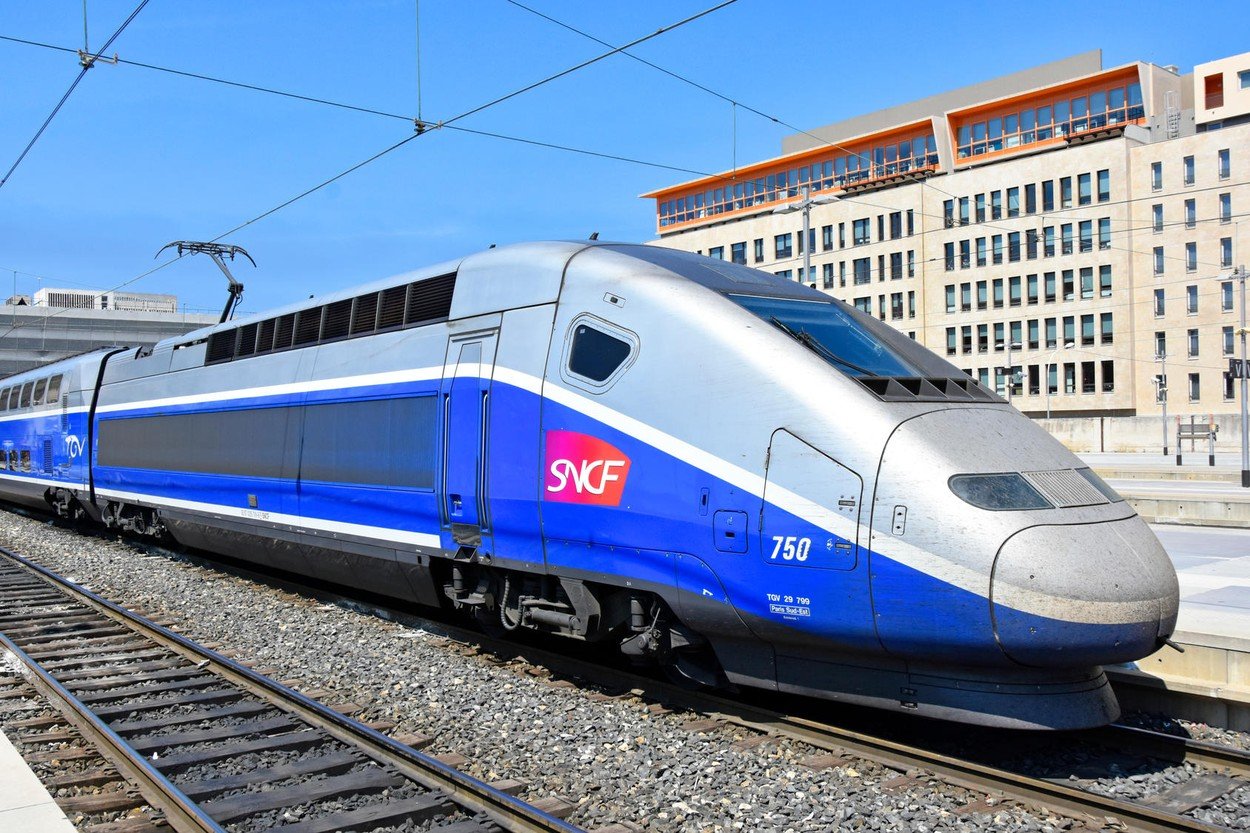 Ilustracija, SNCF TGV vlak