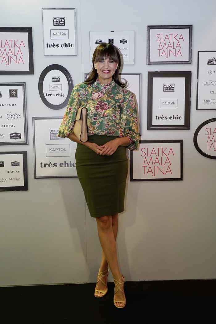 Ivana Delač prvi izlazak nakon razvoda