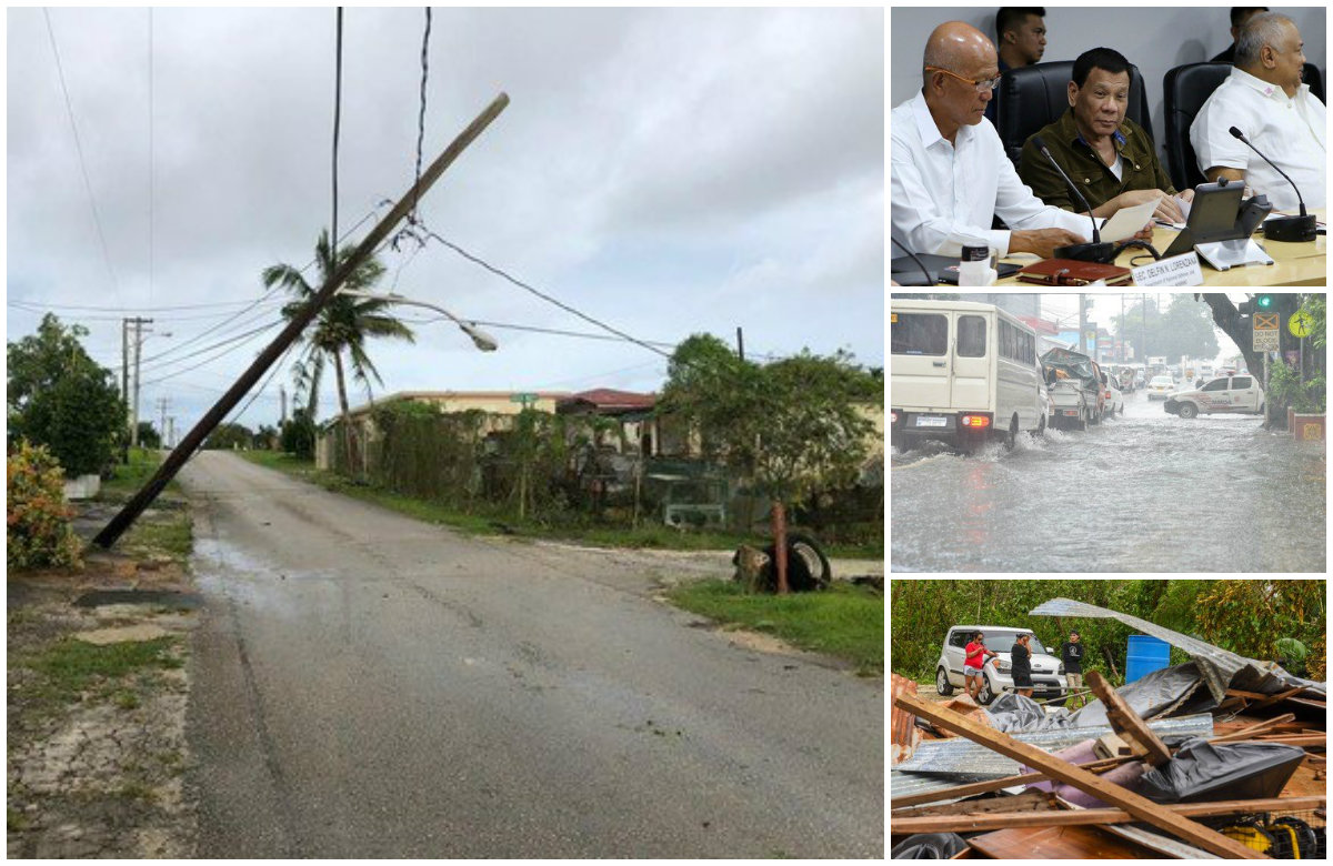 Tisuće je ljudi evakuirano iz svojih domova na Filipinima uoči dolaska super tajfina Mangkhut. 