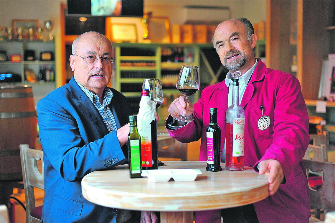 Željko Uzelac i Rade Bobanović