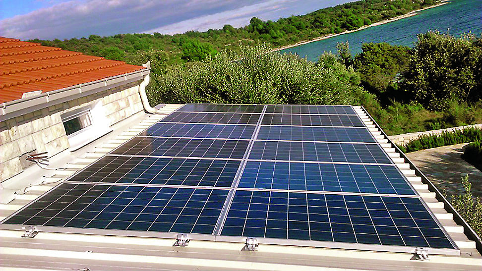 Solarni paneli na Čiovu