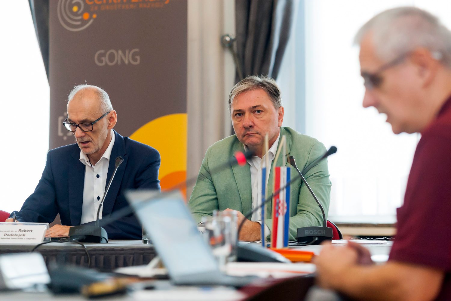 Robert Podolnjak, Mladen Nakić, Nenad Zakošek