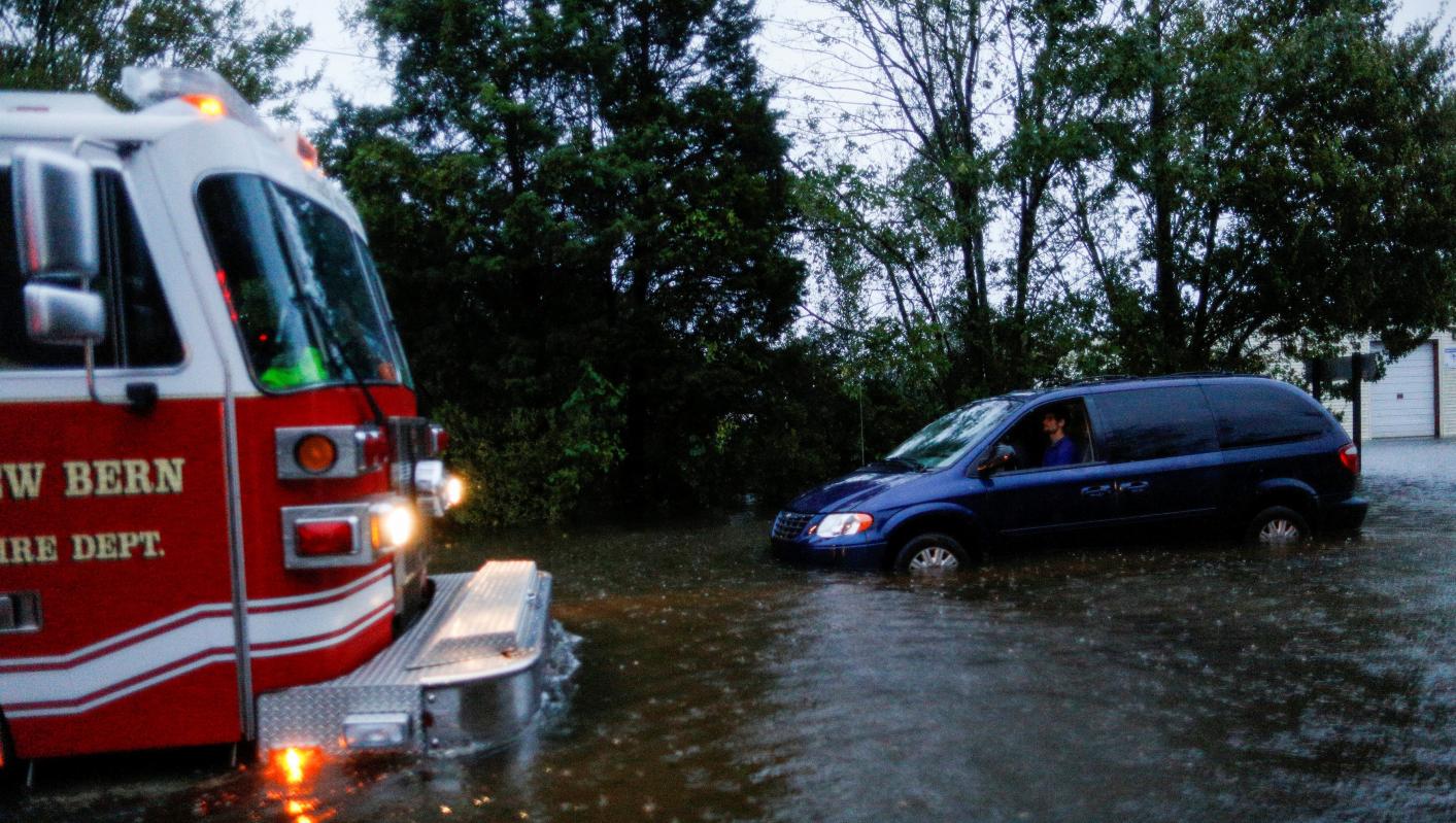 Oluja Florence i dalje uzrokuje velike poplave