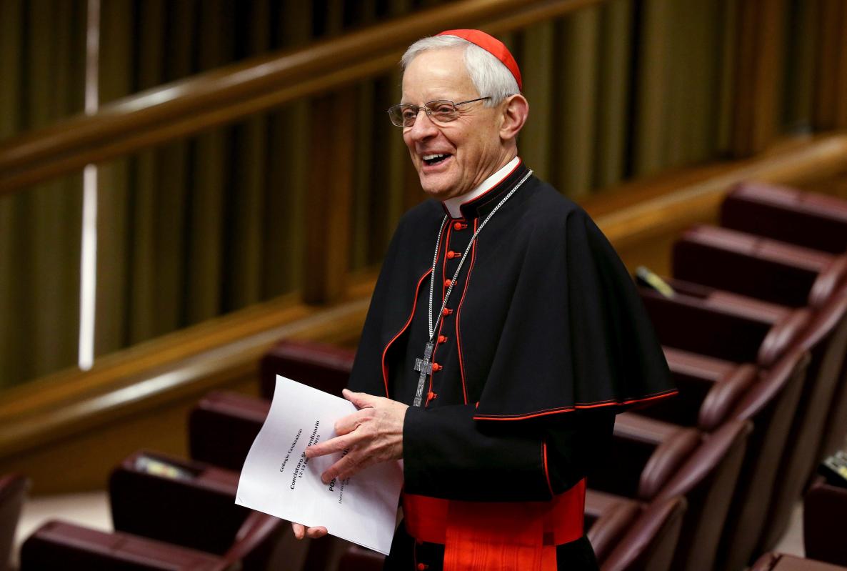 Washingtonski kardinal Donald Wuerl