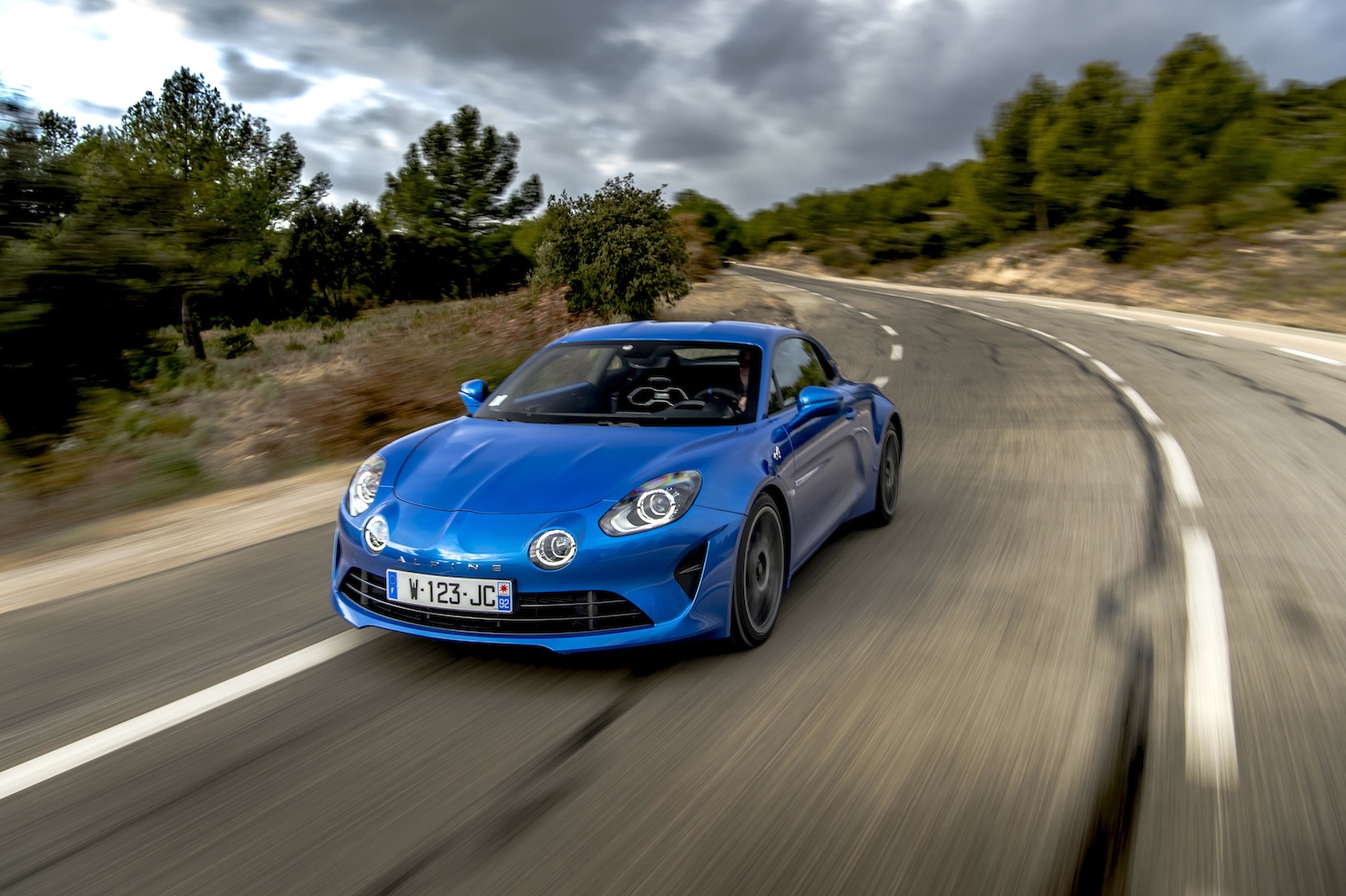 Alpine A110 - International Test Drive - Road - December 2017 (12)