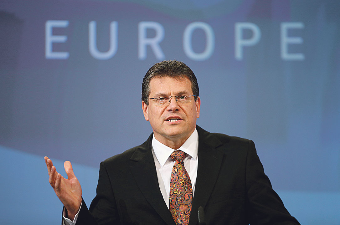 Povjerenik Europske komisije za energetiku Maroš Šefčovič
