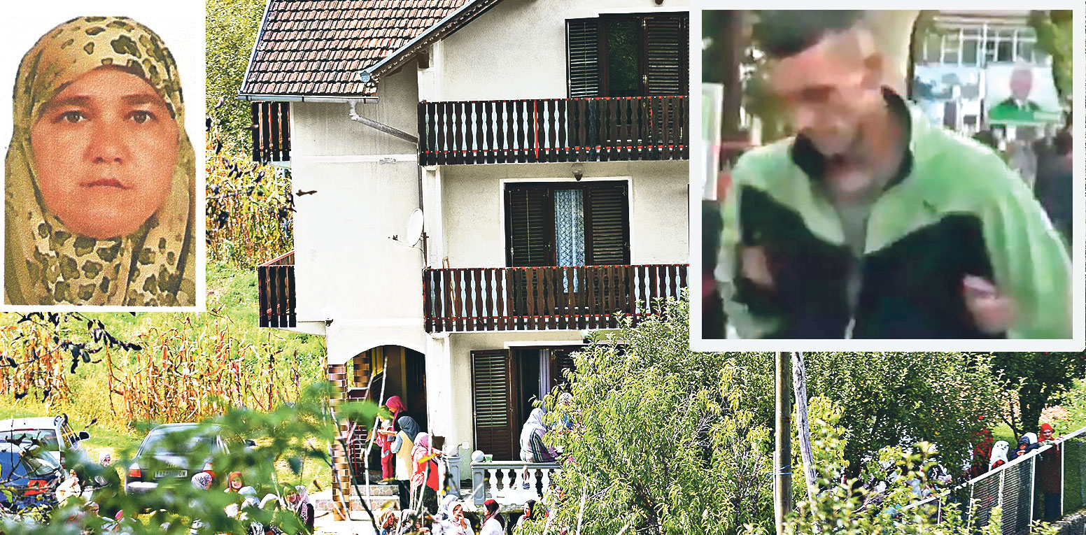 Nasiha Velić (lijevo) i Sabahudin Velić (desno)