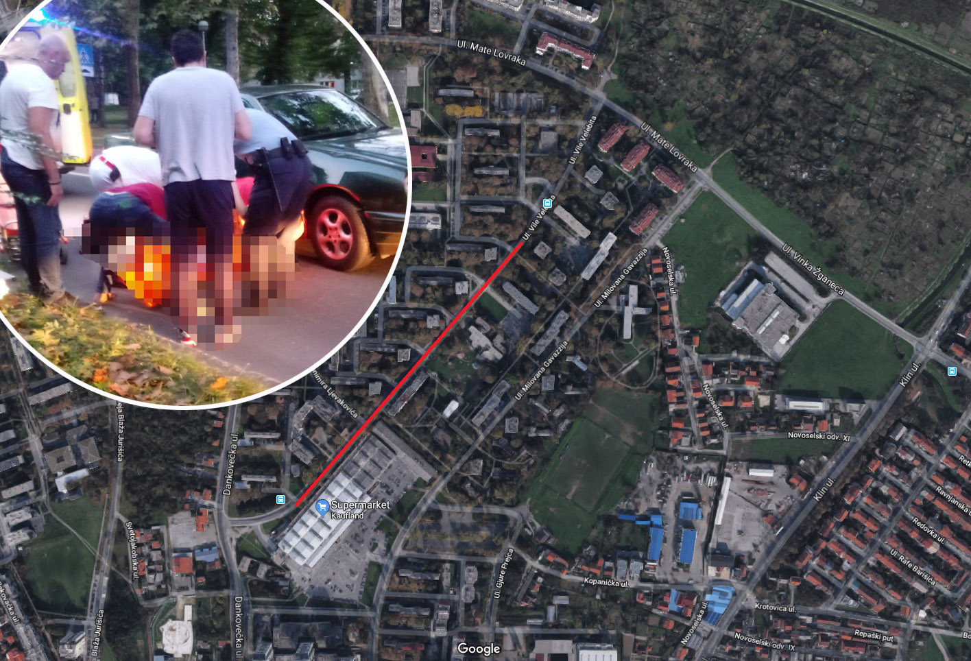 vila velebita nesreća