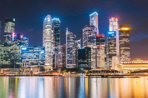 Poslovni centar u Singapuru