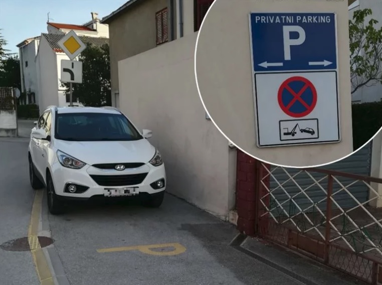 split parking