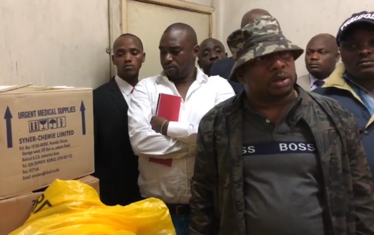 Guverner Kenije u hitnom posjetu bolnici 