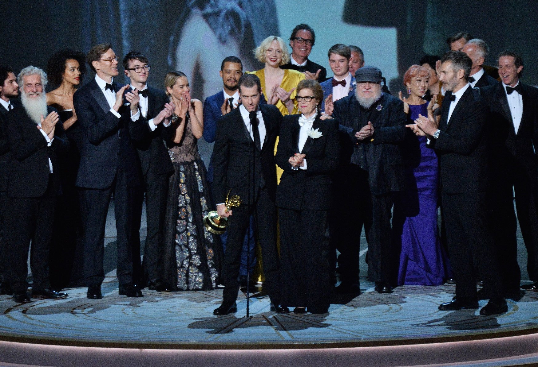 70. dodjela Emmyja na kojoj je serija Game of Thrones osvojila nagradu za najbolju dramsku seriju