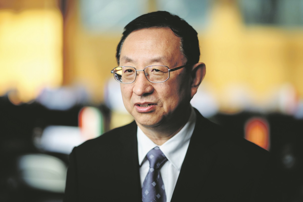 Ministar turizma i kulture Narodne Republike Kine, Luo Shugang
Foto: Bozo Radic/CROPIX