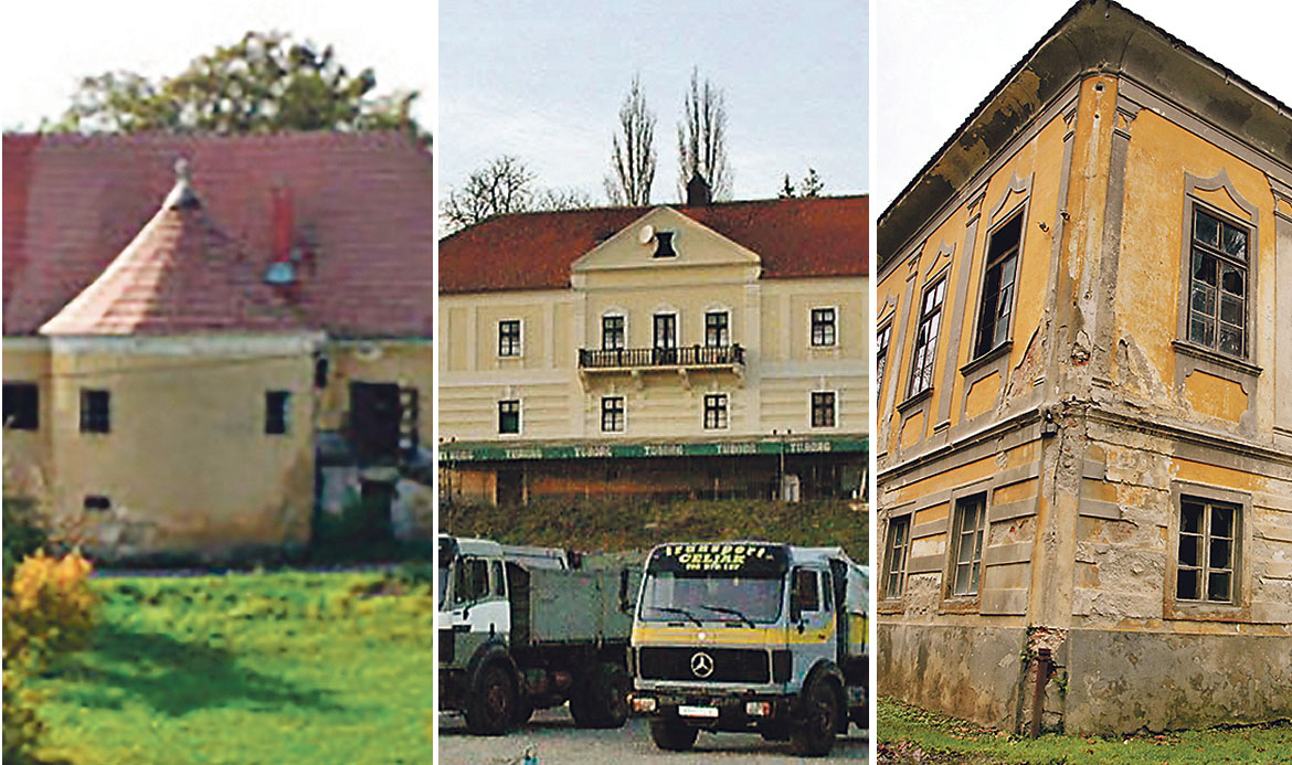 Mali Tabor, Gjalski, Oroslavje Donje