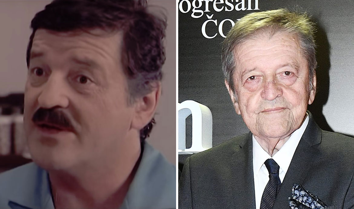 Marko Nikolić u seriji 'Bolji život' (lijevo) i na premijeri nove TV serije 'Pogrešan čovjek'