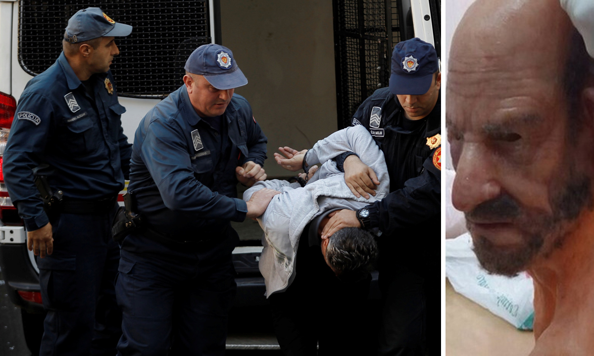 Crna gora policija ubojica