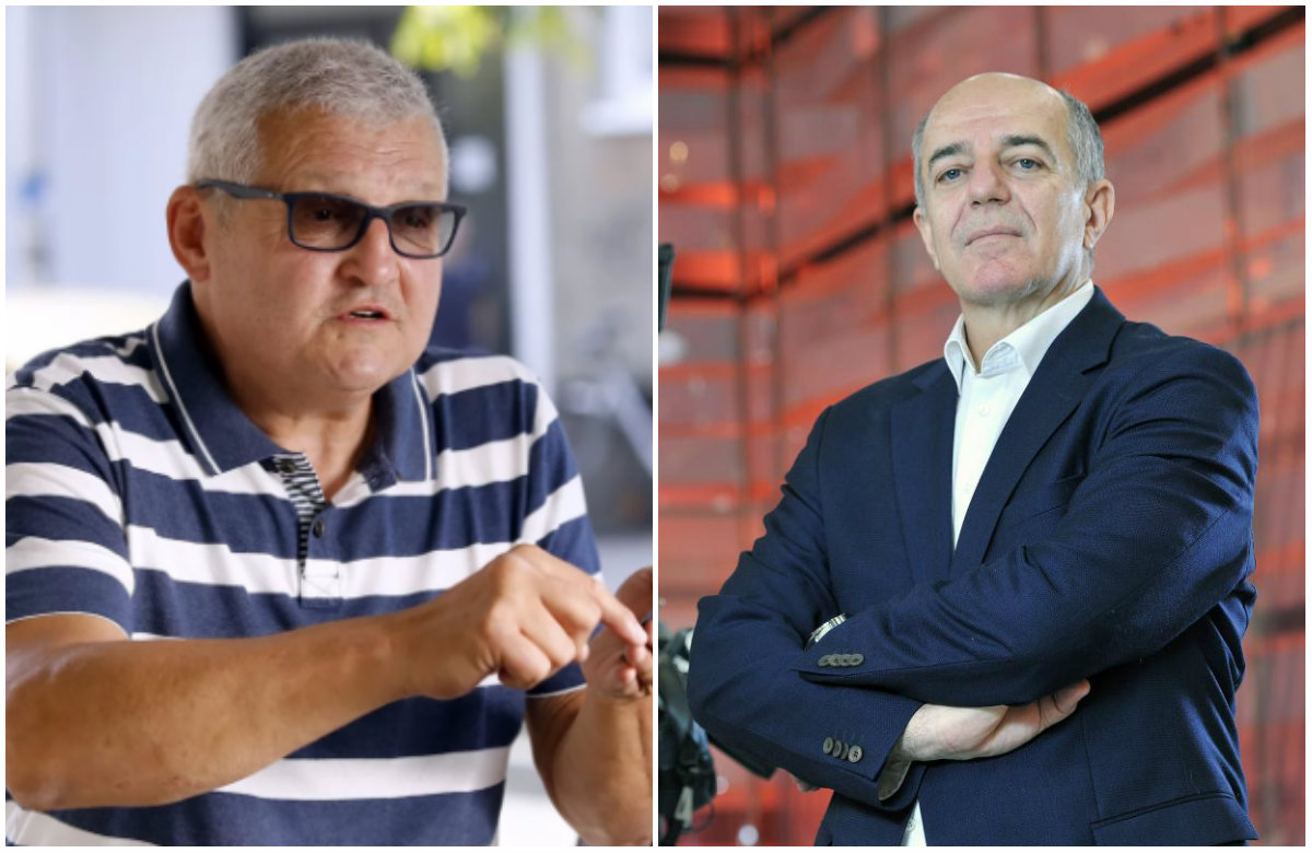 Mićo Dušanović, Drago Ćosić