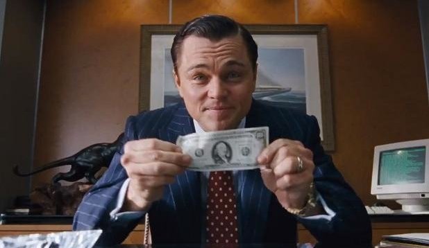 Ilustracija: Leonardo DiCaprio u filmu Vuk s Wall Streeta