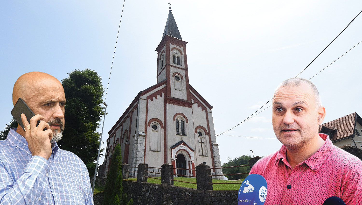 lijevo: Damir Mateljan; desno: Damir Jelić