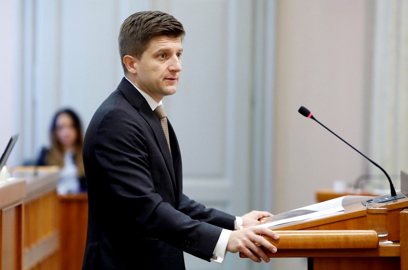 Ministar financija Zdravko Marić