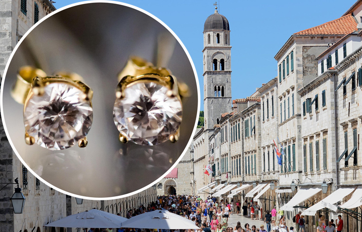 naušnice dubrovnik
