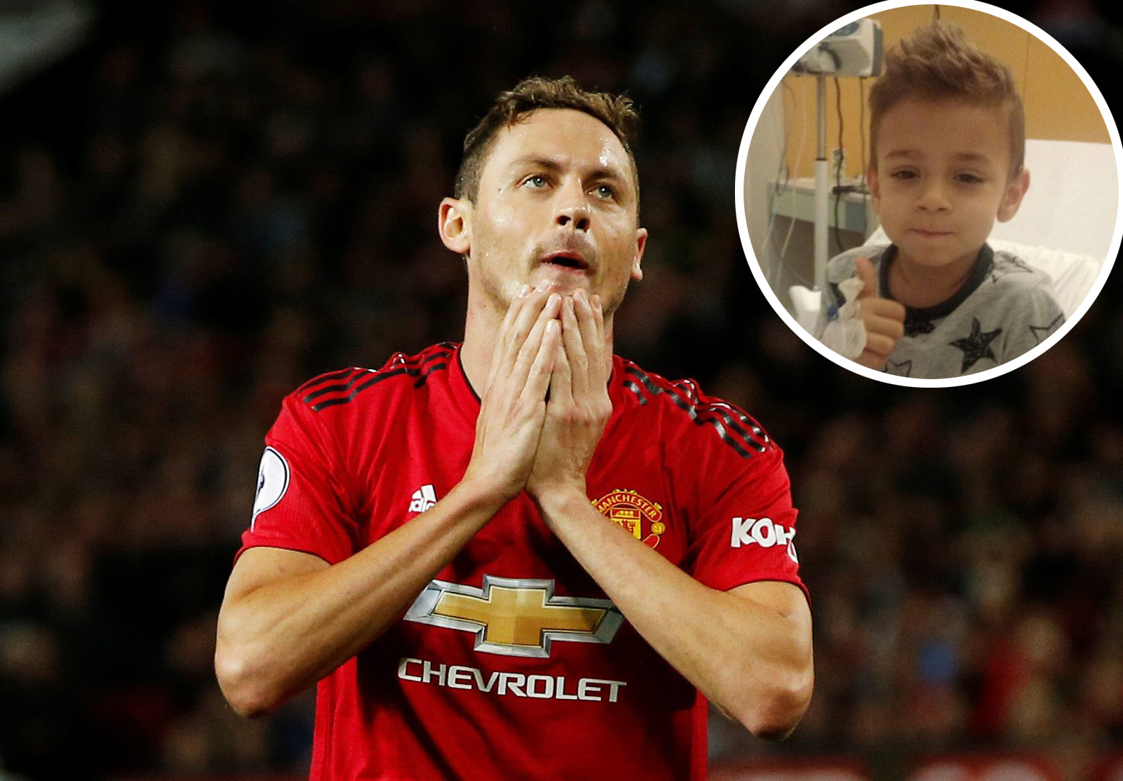 Nemanja Matić i Duki