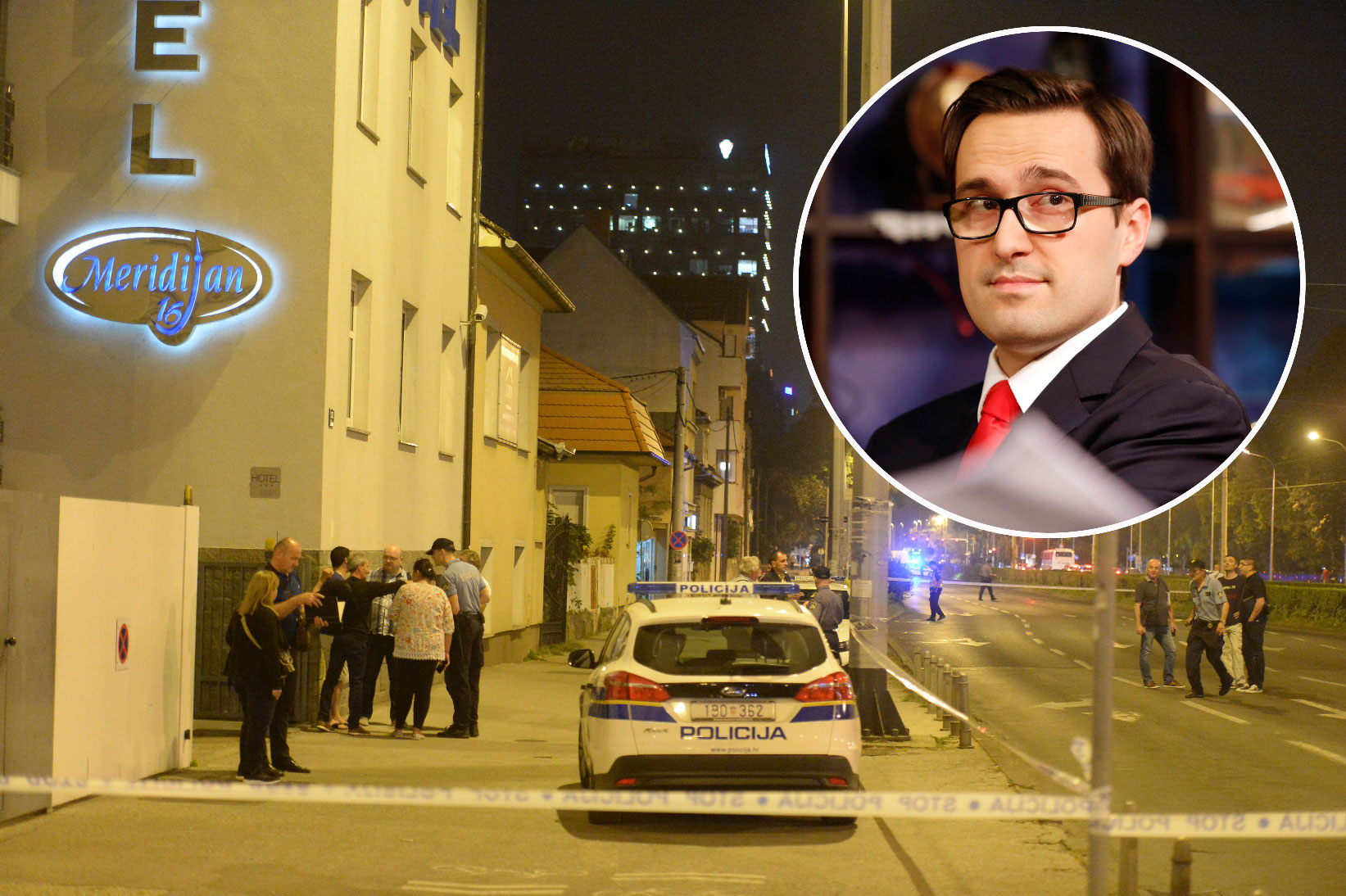 Domagoj Zovak (u krugu)