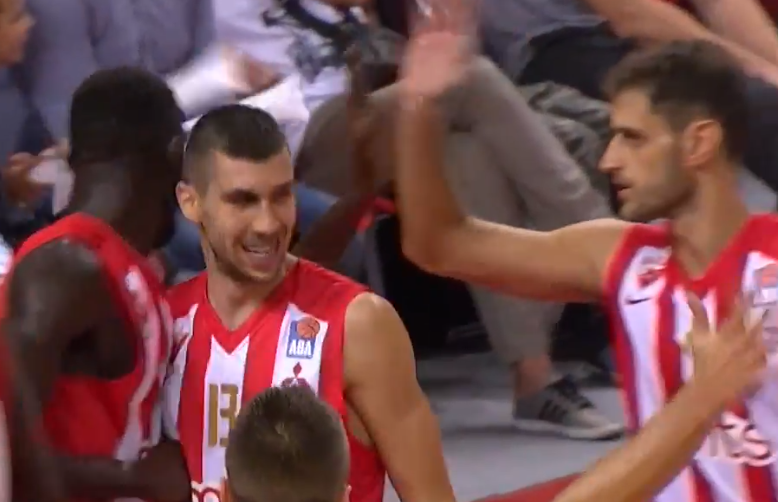 Crvena zvezda pobjednici ABA superkupa