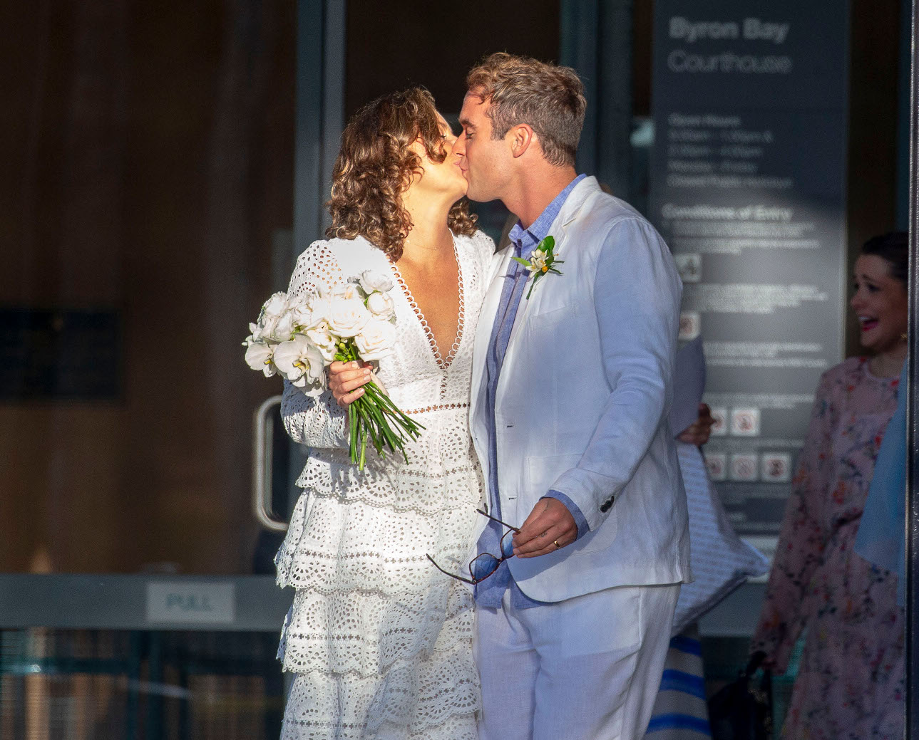 Poljubac nakon vjenčanja