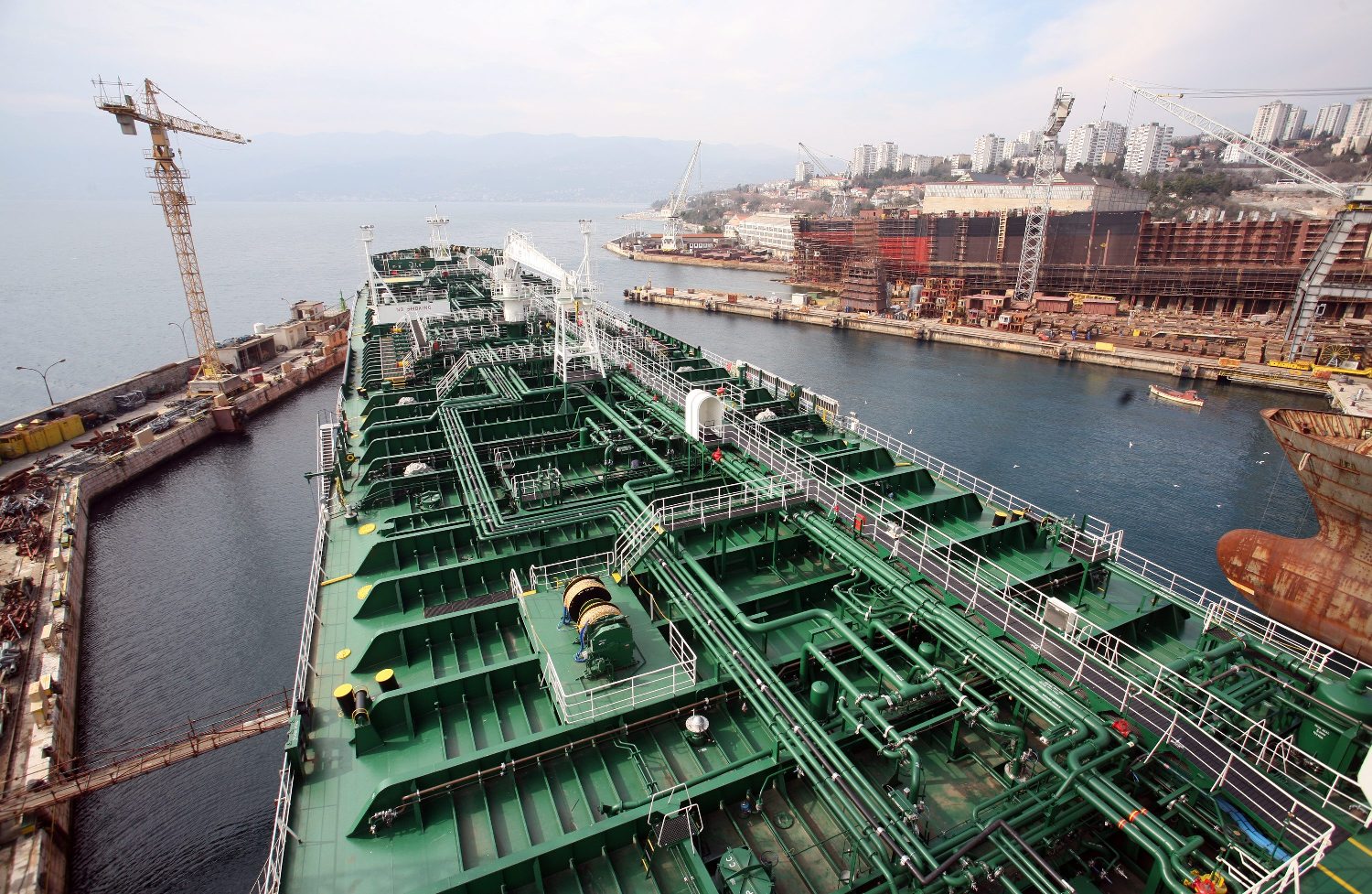 Tanker Pomer za Uljanik Plovidbu