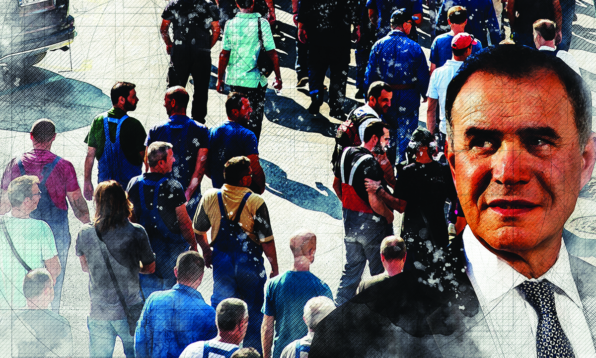 Radnici Uljanika i ekonomist Nouriel Roubini