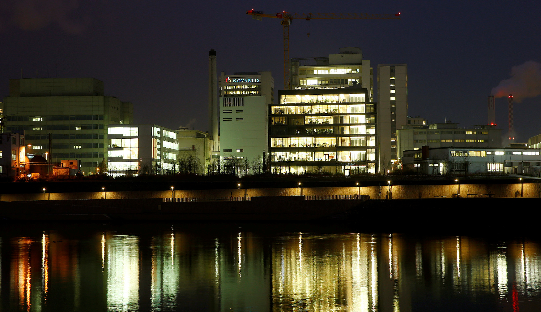 Sjedište Novartisa u Baselu, Švicarska