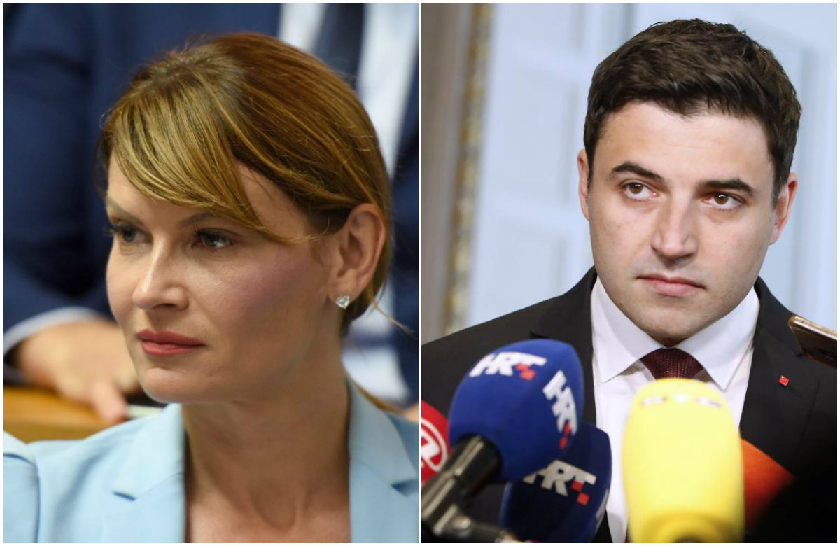 Sabina Glasovac, Davor Bernardić