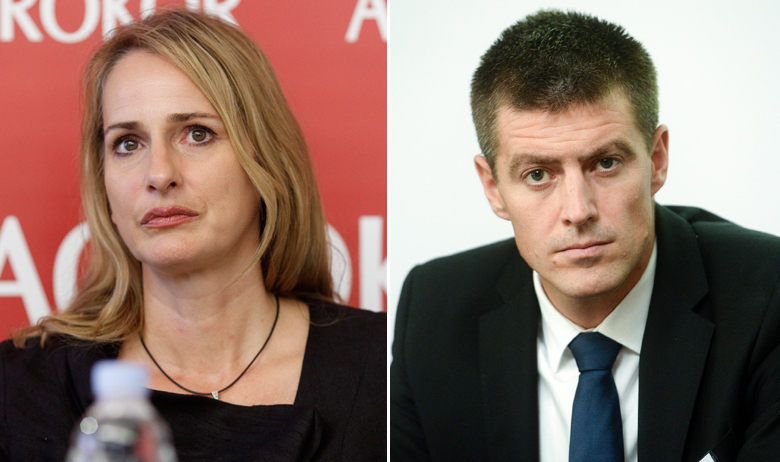 Ines Lozić i Uroš Kalinić