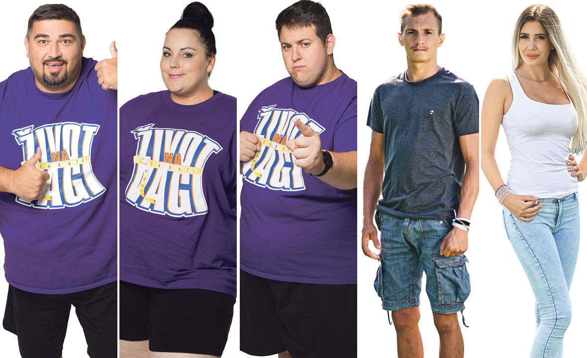 Marijo Barišić, Filomena Roglić, Domagoj Santo, Matej Margarin i Kristina Kesovija