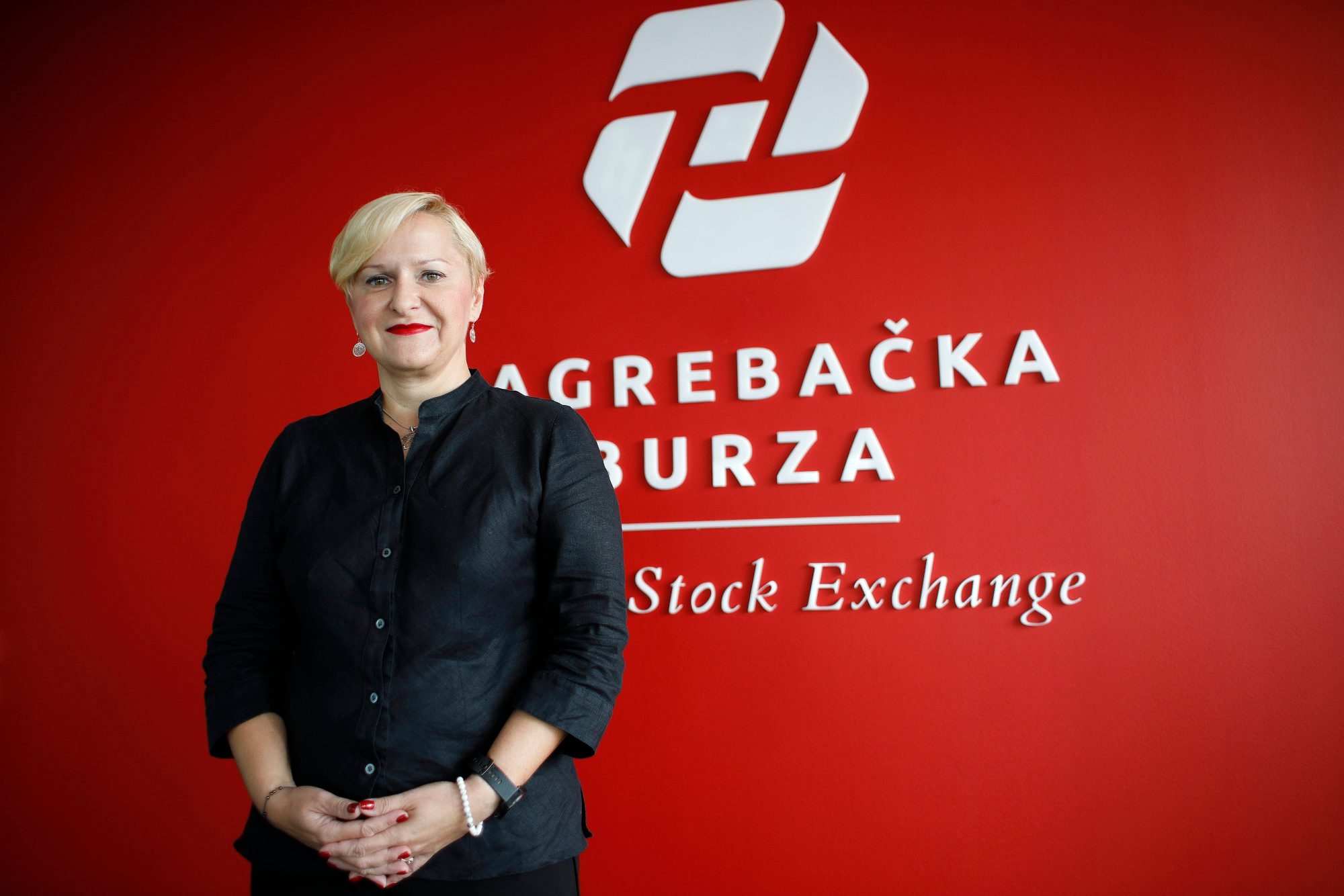 Ivana Gažić, predsjednica Uprave Zagrebačke burze