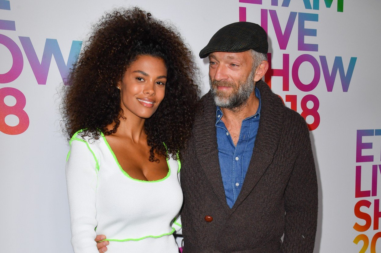 Tina Kunakey i Vincent Cassel
