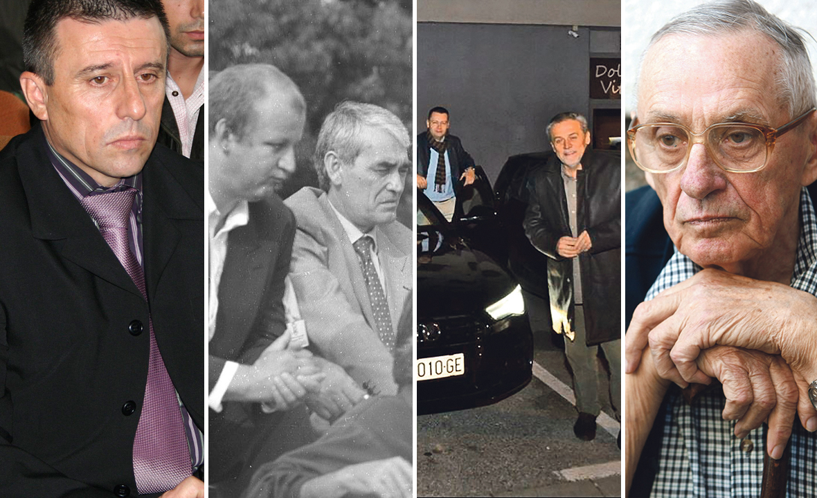 Danijel Miočić, Ljubo Ćesić Rojs i Gojko Šušak, Ivan Juričić i Milan Bandić, Josip Boljkovac