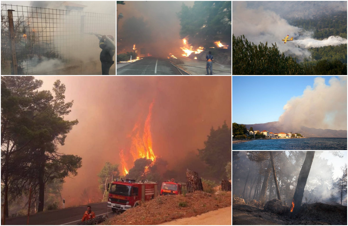 Požar na Pelješcu 26.9.2018.