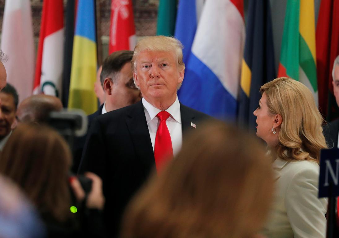Donald Trump, Kolinda Grabar-Kitarović