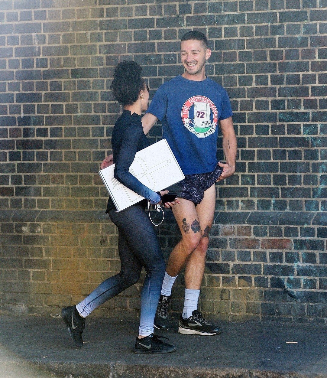 FKA twigs i Shia LaBeouf