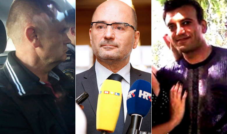 Blaž Curić, Milijan Brkić, Franjo Varga