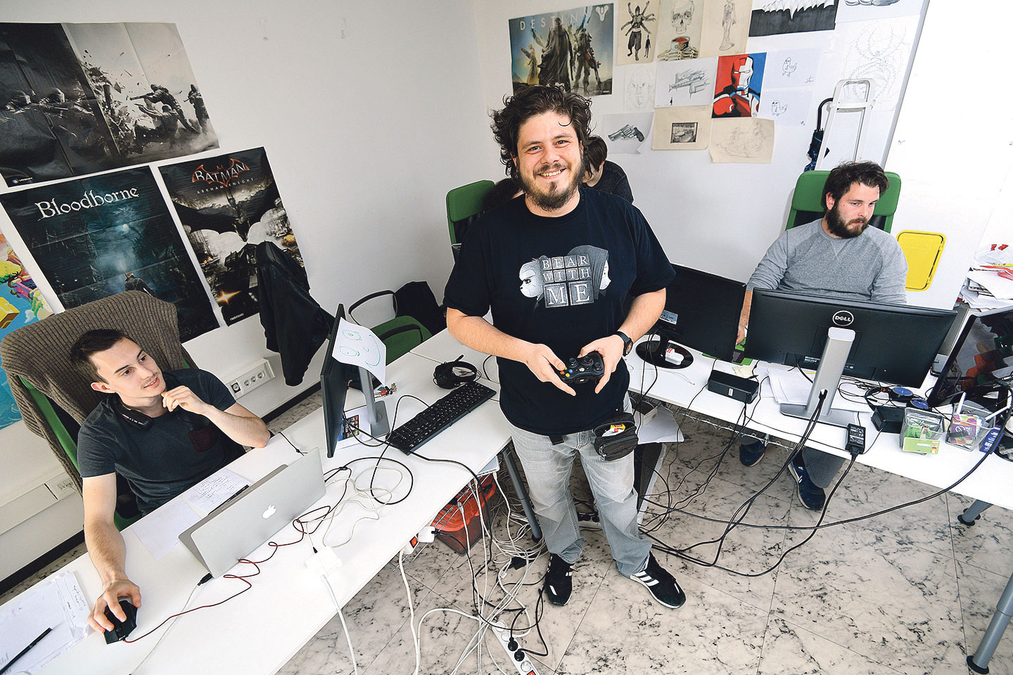 Andrej Kovačević, direktor trvrtke koja se bavi proizvodnjom kompjuterskih igrica Exordium Games