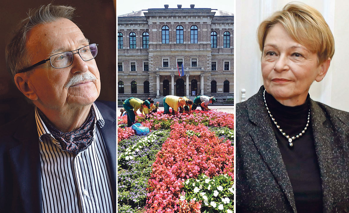 Velimir Neidhardt i Milena Žic Fuchs