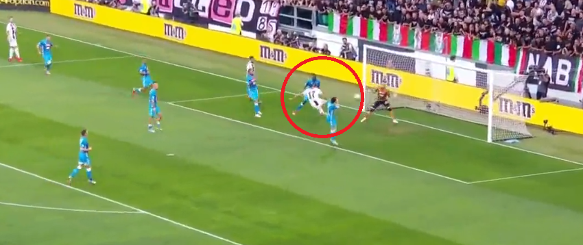 Mandžo gol juve lazio