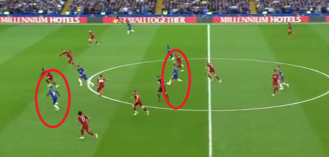 Kovačić asist Hazard gol Che Liv 1-0